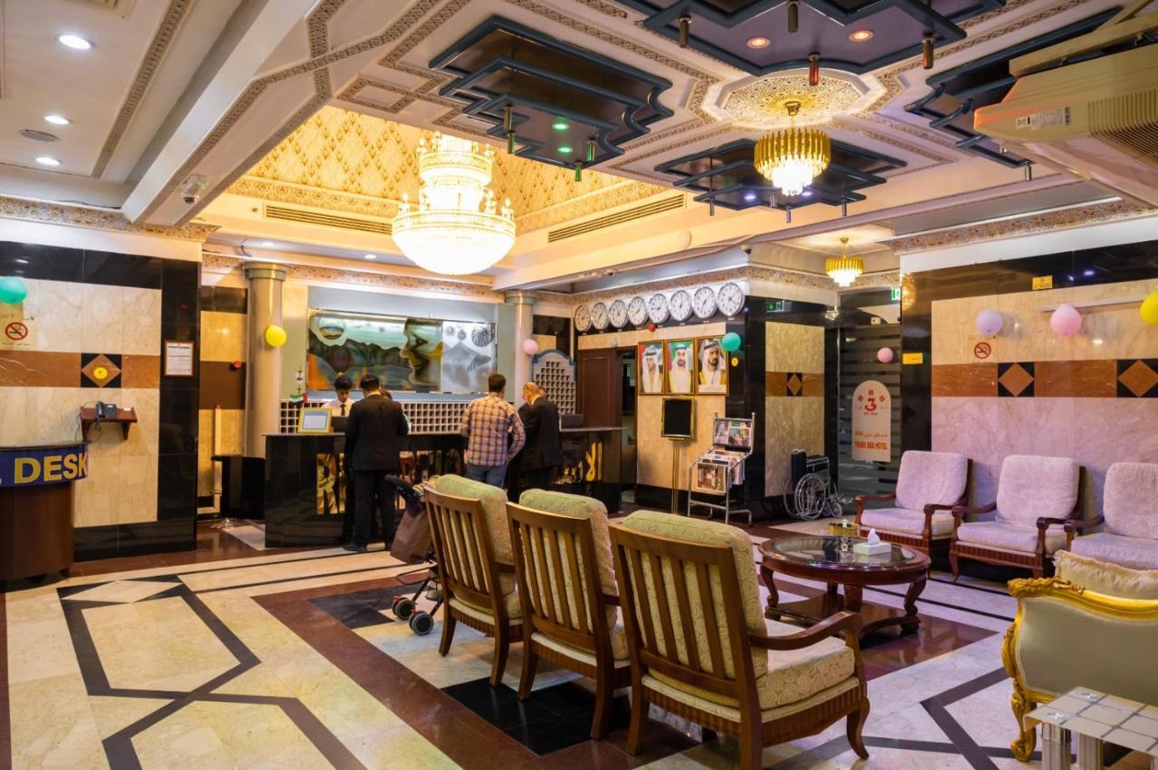 Three 888 Hotel Dubai Exterior foto