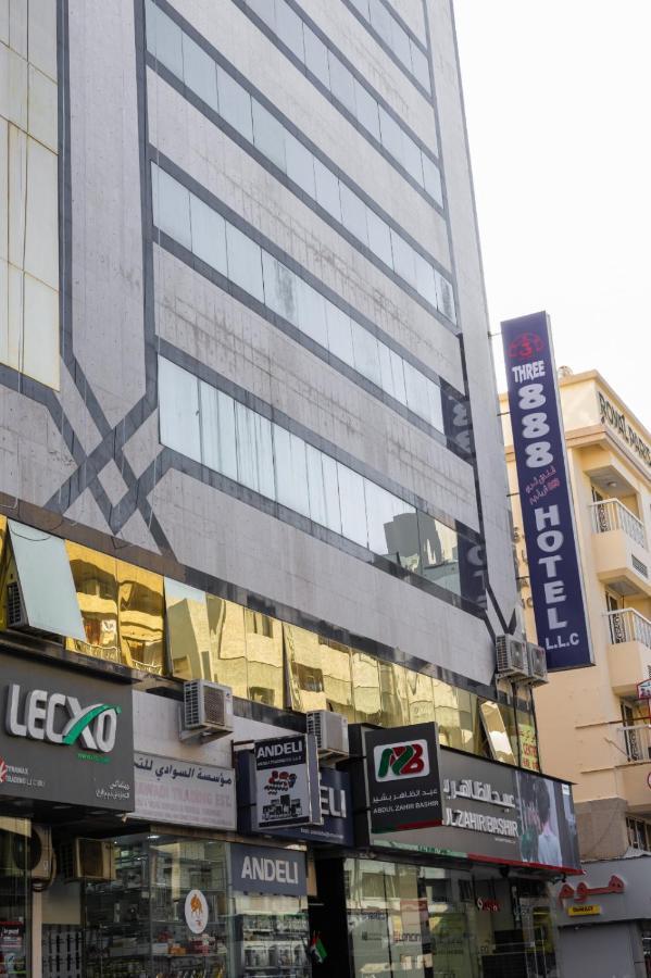 Three 888 Hotel Dubai Exterior foto